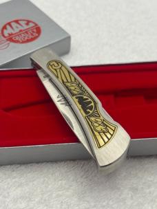 Vintage Imperial 1984 45th Anniversary Limited Edition MAC Tools 1 Blade Lock Back Folder USA
