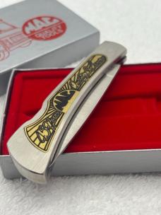 Vintage Imperial 1984 45th Anniversary Limited Edition MAC Tools 1 Blade Lock Back Folder USA