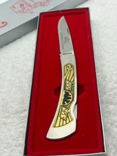 Vintage Imperial 1984 45th Anniversary Limited Edition MAC Tools 1 Blade Lock Back Folder USA