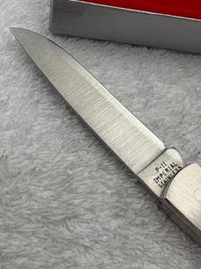 Vintage Imperial 1984 45th Anniversary Limited Edition MAC Tools 1 Blade Lock Back Folder USA