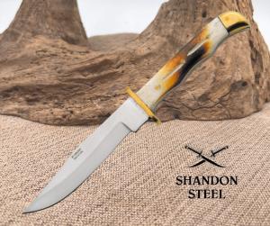 Ole Smoky Dakota Mini Skinner Satin Finish Stainless Blade Fixed Knife - OS-031