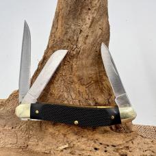 MOSSY OAK Stockman Traditional Folding 3 Blade Pocket Knife 38211 (143)