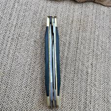 MOSSY OAK Stockman Traditional Folding 3 Blade Pocket Knife 38211 (143)