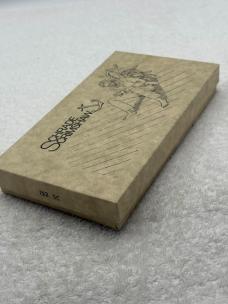 Schrade USA Scrimshaw 152SC Sharpfinger #09187 Fixed Blade Sheath Knife New In Box (#3)