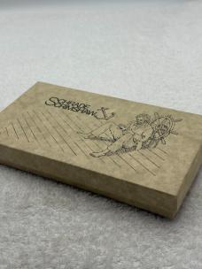Schrade USA Scrimshaw 152SC Sharpfinger #09187 Fixed Blade Sheath Knife New In Box (#3)