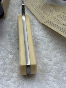 Schrade USA Scrimshaw Fixed Blade Sheath Sailing Ship / Whalers New In Box (#2)