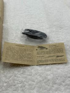 Schrade USA Scrimshaw Fixed Blade Sheath Sailing Ship / Whalers New In Box (#2)