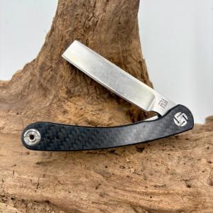 Artisan Cutlery Orthodox Framelock D2 Steel Black Carbon Fiber Knife 1817PS 88