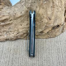 Artisan Cutlery Orthodox Framelock D2 Steel Black Carbon Fiber Knife 1817PS (88)