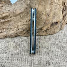 Artisan Cutlery Orthodox Framelock D2 Steel Black Carbon Fiber Knife 1817PS (88)