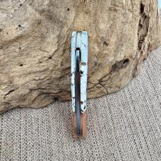 ROUGH RIDER Copper COPPERSTONE LOCKBACK FOLDING POCKET KNIFE RYDER  RR1530 (206)