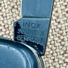 Barlow Solingen Vintage Black 5 Blade Multi Tool Pocket Knife scissors (228)