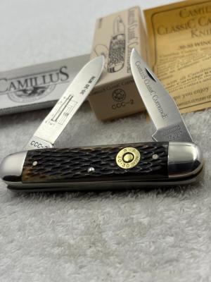 Vintage Camillus Classic Cartridge Knife CCC-2 1992 30-30 Winchester Cartridge