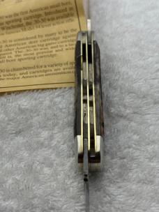Vintage Camillus Classic Cartridge Knife CCC-2 1992 30-30 Winchester Cartridge