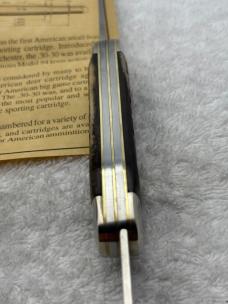 Vintage Camillus Classic Cartridge Knife CCC-2 1992 30-30 Winchester Cartridge