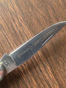 Vintage Camillus Classic Cartridge Knife CCC-2 1992 30-30 Winchester Cartridge