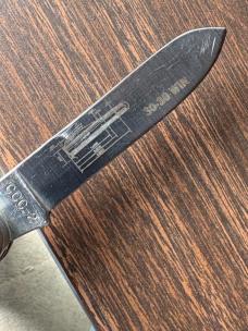 Vintage Camillus Classic Cartridge Knife CCC-2 1992 30-30 Winchester Cartridge