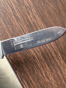 Vintage Camillus Classic Cartridge Knife CCC-2 1992 30-30 Winchester Cartridge