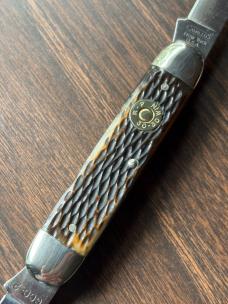 Vintage Camillus Classic Cartridge Knife CCC-2 1992 30-30 Winchester Cartridge