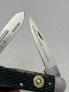 Vintage Camillus Classic Cartridge Knife CCC-2 1992 30-30 Winchester Cartridge