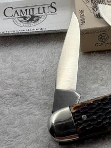 Vintage Camillus Classic Cartridge Knife CCC-2 1992 30-30 Winchester Cartridge