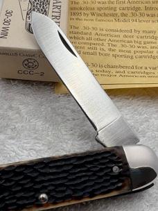 Vintage Camillus Classic Cartridge Knife CCC-2 1992 30-30 Winchester Cartridge