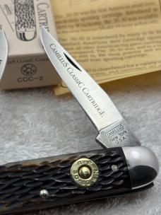 Vintage Camillus Classic Cartridge Knife CCC-2 1992 30-30 Winchester Cartridge