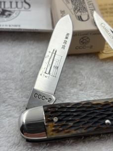 Vintage Camillus Classic Cartridge Knife CCC-2 1992 30-30 Winchester Cartridge