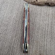 WILD TURKEY CUTLERY 3 BLADE FOLDING STOCKMAN POCKET KNIFE WTC-066WR (229)