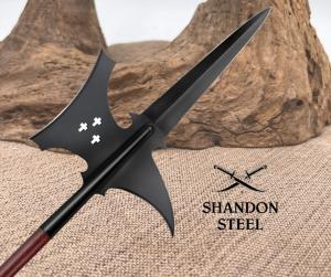 Cold Steel MAA SERGEANT'S Halberd Complete Carbon Steel with Pole CS89MSG NIB
