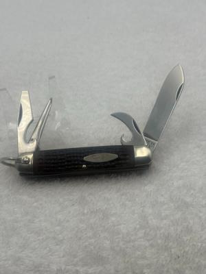 Case XX 1980 10 Dot 640045 R Vintage 4 Blade Camp Knife 55