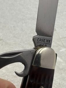 Case XX 1980 10 Dot 640045 R Vintage 4 Blade Camp Knife (#55)