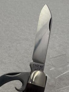 Case XX 1980 10 Dot 640045 R Vintage 4 Blade Camp Knife (#55)