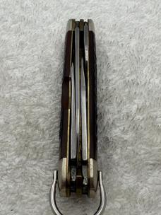 Case XX 1980 10 Dot 640045 R Vintage 4 Blade Camp Knife (#55)