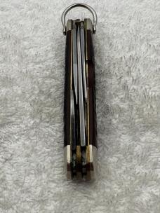 Case XX 1980 10 Dot 640045 R Vintage 4 Blade Camp Knife (#55)