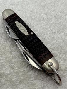 Case XX 1980 10 Dot 640045 R Vintage 4 Blade Camp Knife (#55)