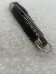 Case XX 1980 10 Dot 640045 R Vintage 4 Blade Camp Knife (#55)