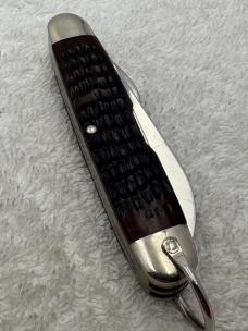 Case XX 1980 10 Dot 640045 R Vintage 4 Blade Camp Knife (#55)