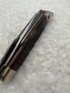 Case XX 1980 10 Dot 640045 R Vintage 4 Blade Camp Knife (#55)