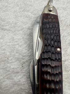 Case XX 1980 10 Dot 640045 R Vintage 4 Blade Camp Knife (#55)