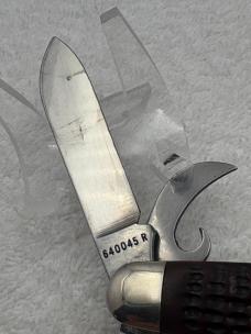 Case XX 1980 10 Dot 640045 R Vintage 4 Blade Camp Knife (#55)