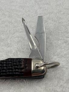 Case XX 1980 10 Dot 640045 R Vintage 4 Blade Camp Knife (#55)