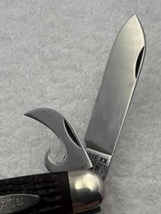 Case XX 1980 10 Dot 640045 R Vintage 4 Blade Camp Knife (#55)