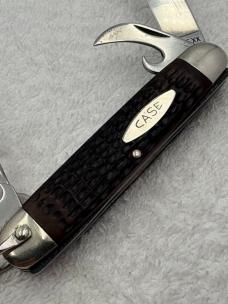 Case XX 1980 10 Dot 640045 R Vintage 4 Blade Camp Knife (#55)