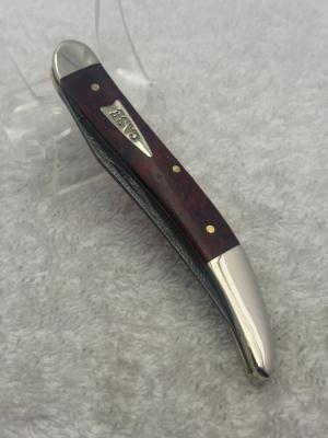Case XX 2021 9 Dot 1 Blade Med Size Toothpick 710094DAM with Damascus Blade 32