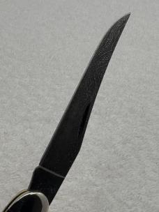 Case XX 2021 9 Dot 1 Blade Med Size Toothpick 710094DAM with Damascus Blade (#32)