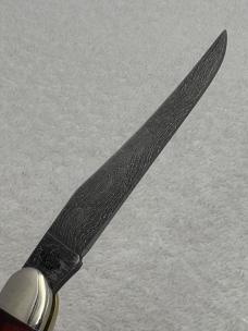 Case XX 2021 9 Dot 1 Blade Med Size Toothpick 710094DAM with Damascus Blade (#32)