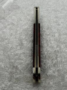 Case XX 2021 9 Dot 1 Blade Med Size Toothpick 710094DAM with Damascus Blade (#32)