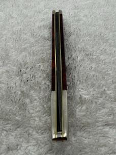 Case XX 2021 9 Dot 1 Blade Med Size Toothpick 710094DAM with Damascus Blade (#32)