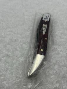 Case XX 2021 9 Dot 1 Blade Med Size Toothpick 710094DAM with Damascus Blade (#32)